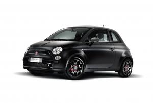 Fiat 500 BlackJack 2010 года